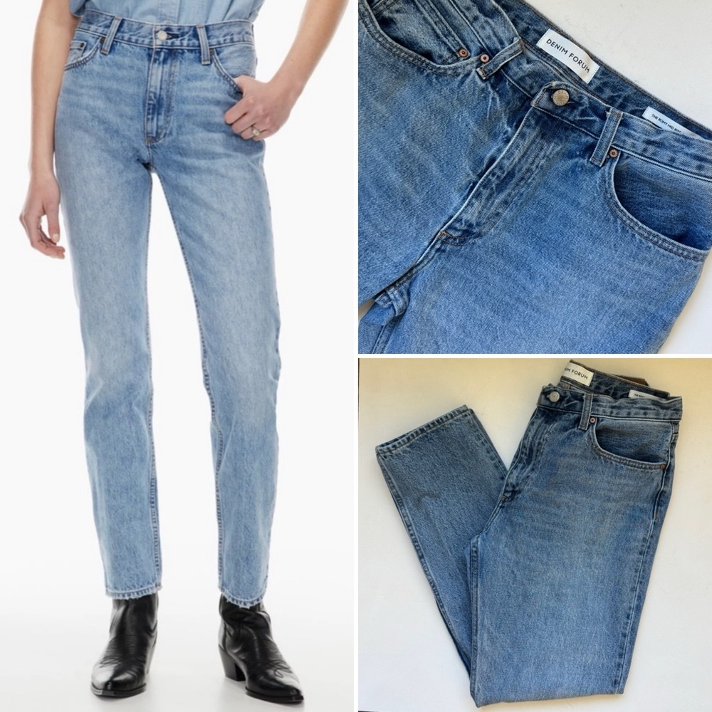 Denim Forum for Aritzia The Romy Classic Jeans